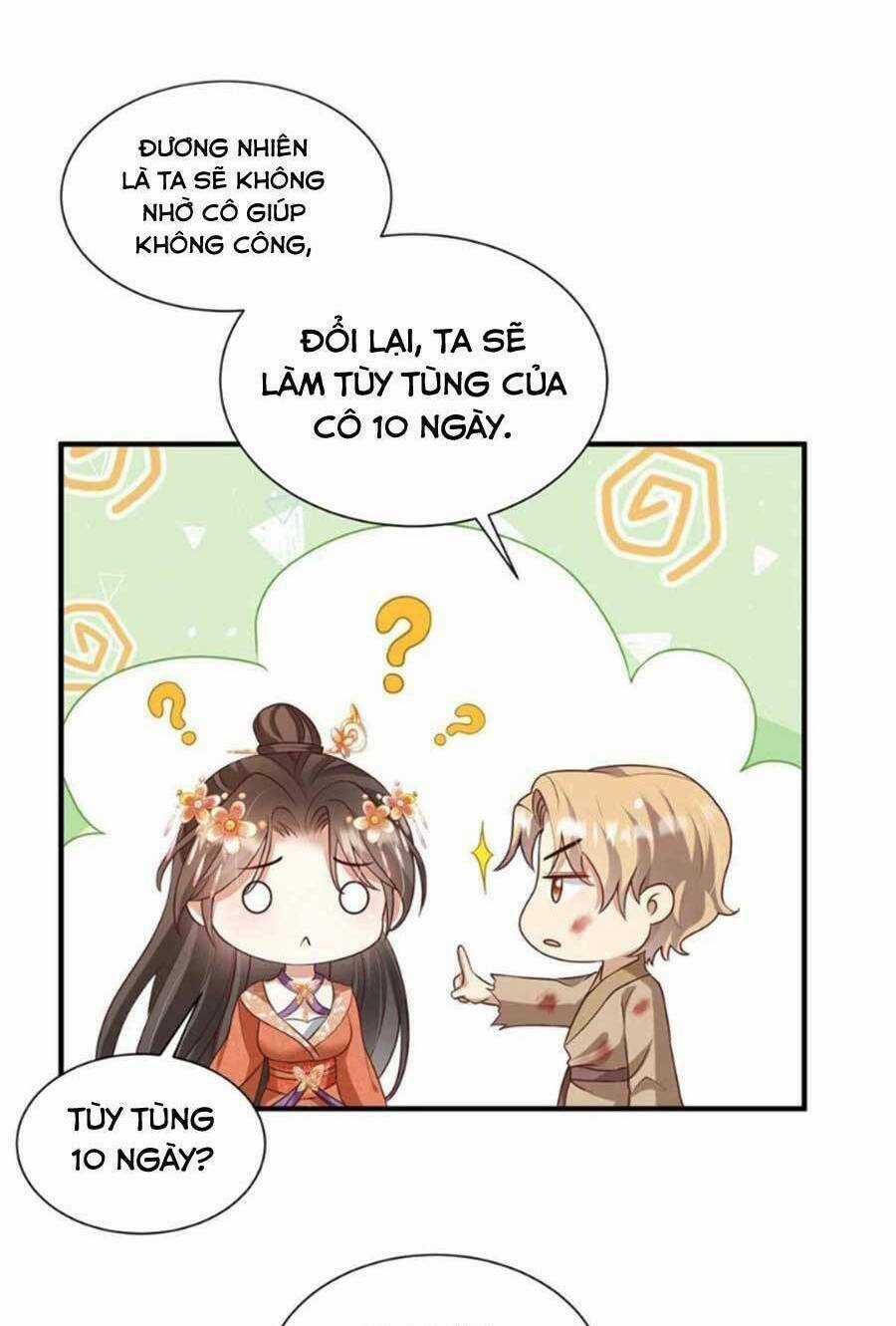 Cùng Ngự Thần Thú Báo Thù Chapter 60 trang 12