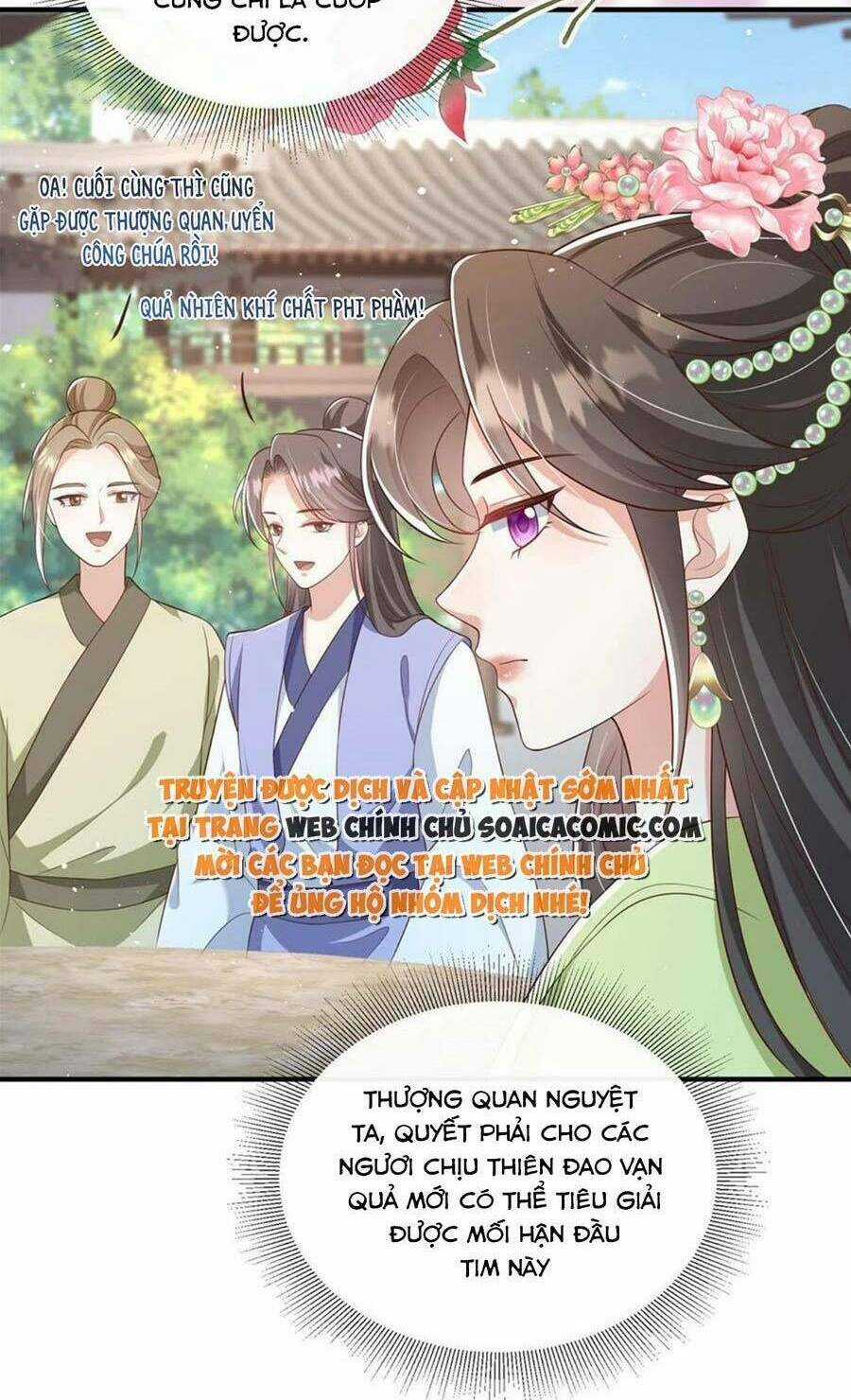 Cùng Ngự Thần Thú Báo Thù Chapter 66 trang 31