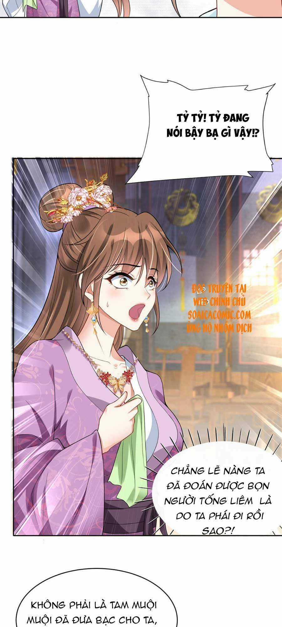 Cùng Ngự Thần Thú Báo Thù Chapter 7 trang 10