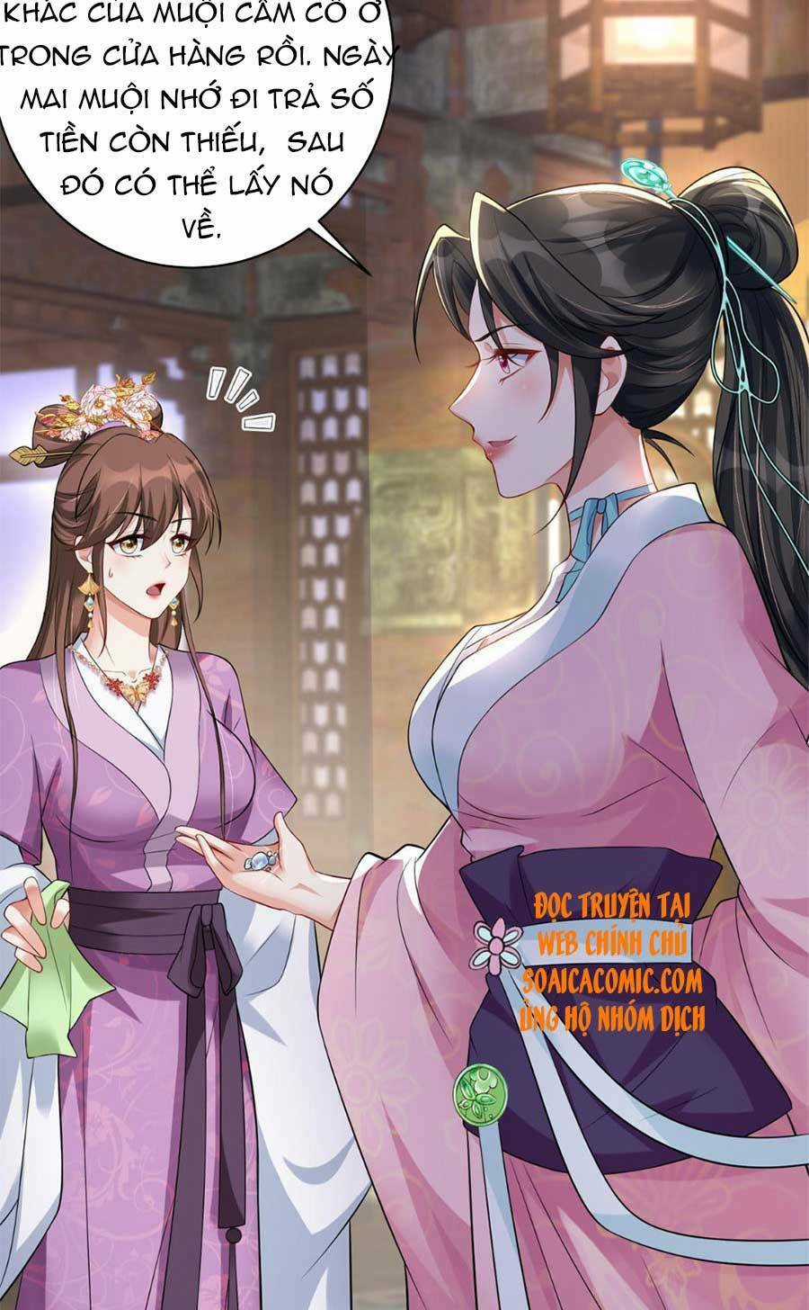 Cùng Ngự Thần Thú Báo Thù Chapter 7 trang 13