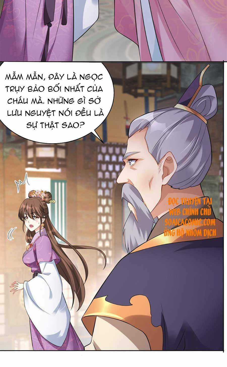 Cùng Ngự Thần Thú Báo Thù Chapter 7 trang 14