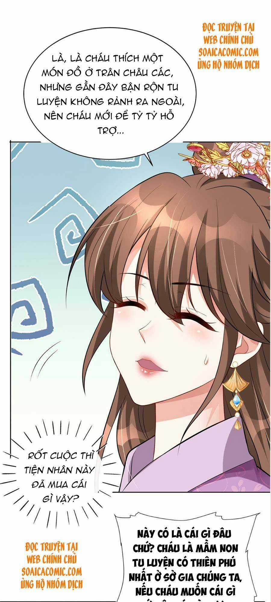 Cùng Ngự Thần Thú Báo Thù Chapter 7 trang 15