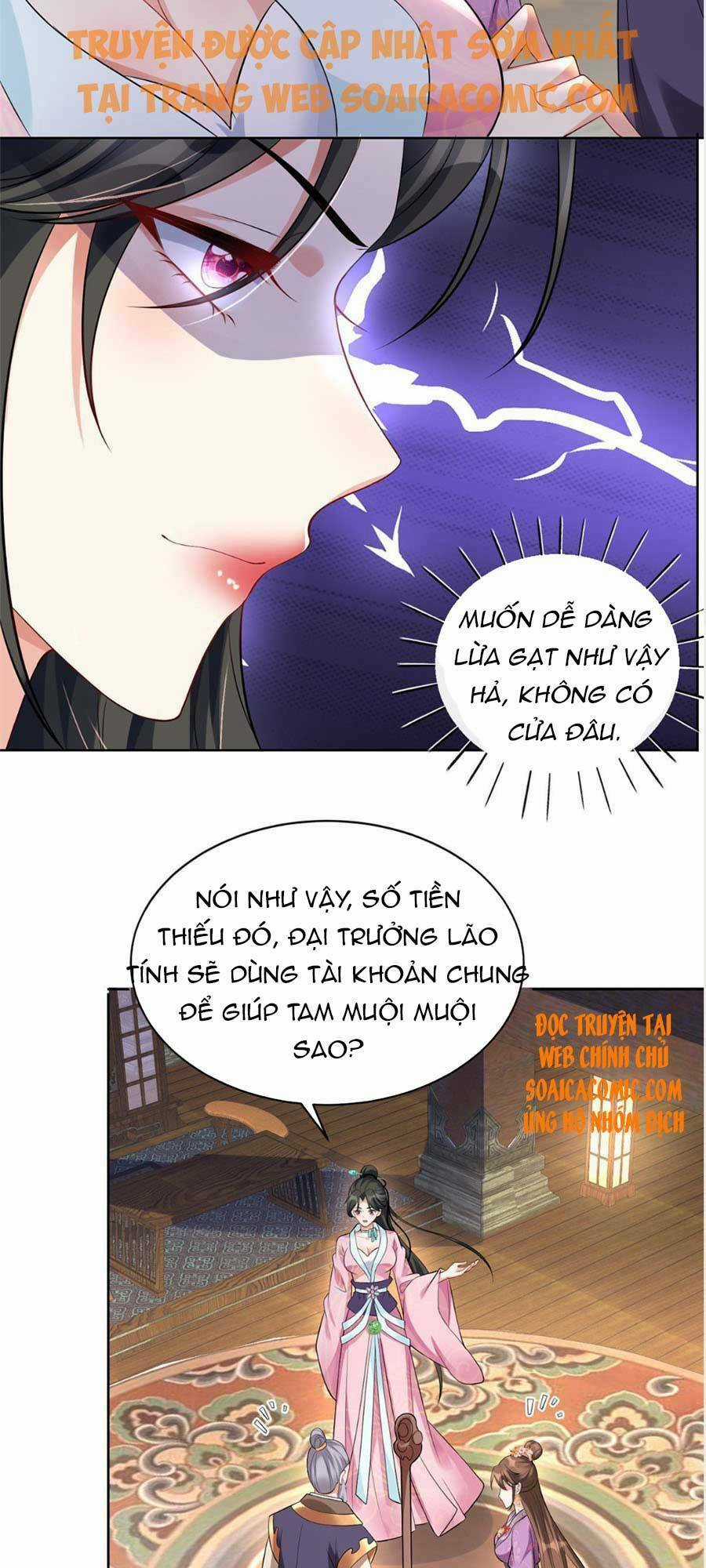 Cùng Ngự Thần Thú Báo Thù Chapter 7 trang 17