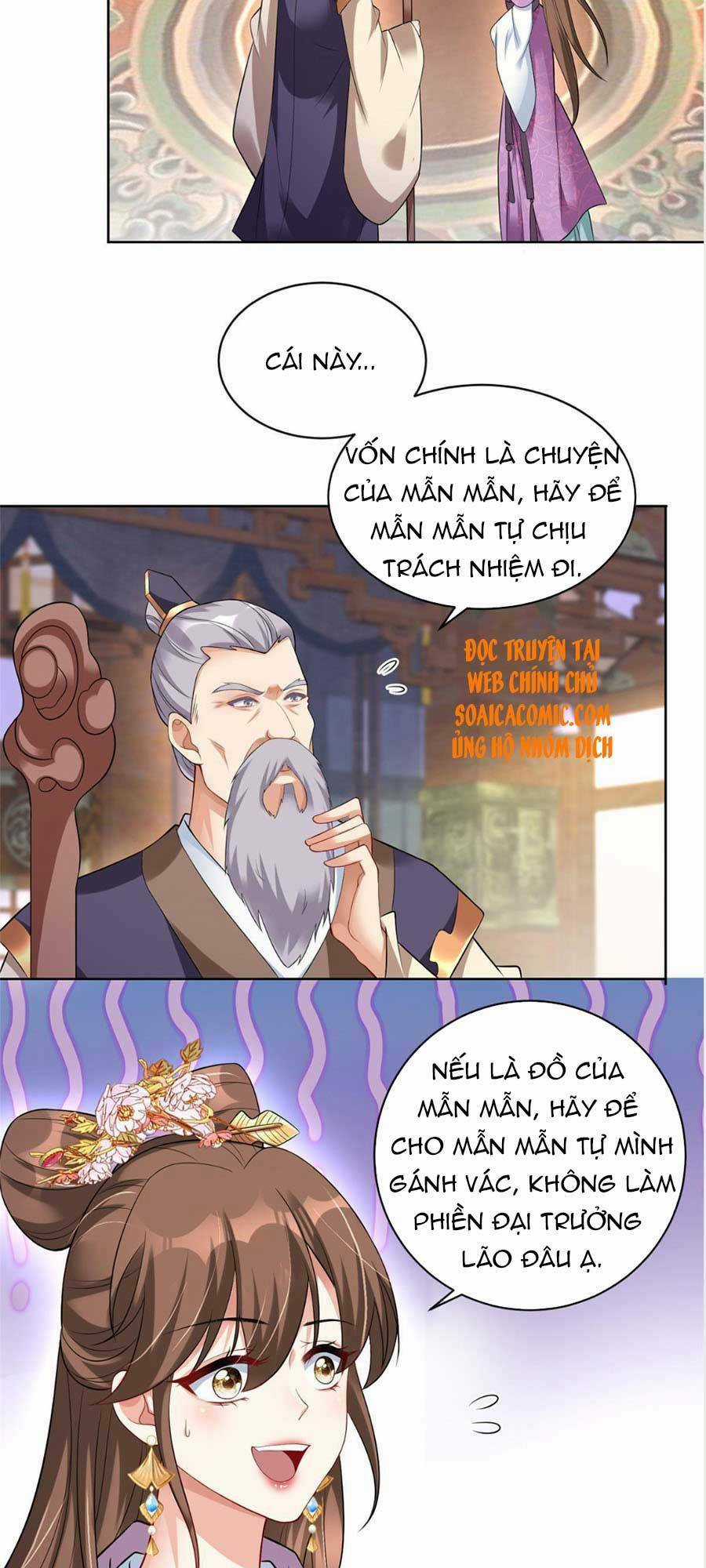 Cùng Ngự Thần Thú Báo Thù Chapter 7 trang 18