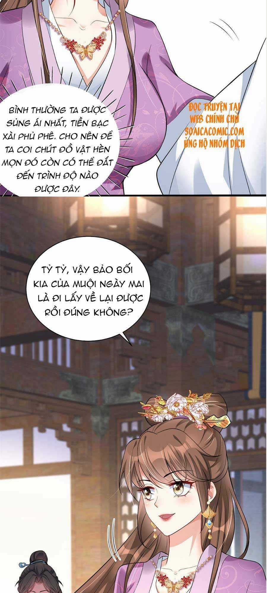 Cùng Ngự Thần Thú Báo Thù Chapter 7 trang 19