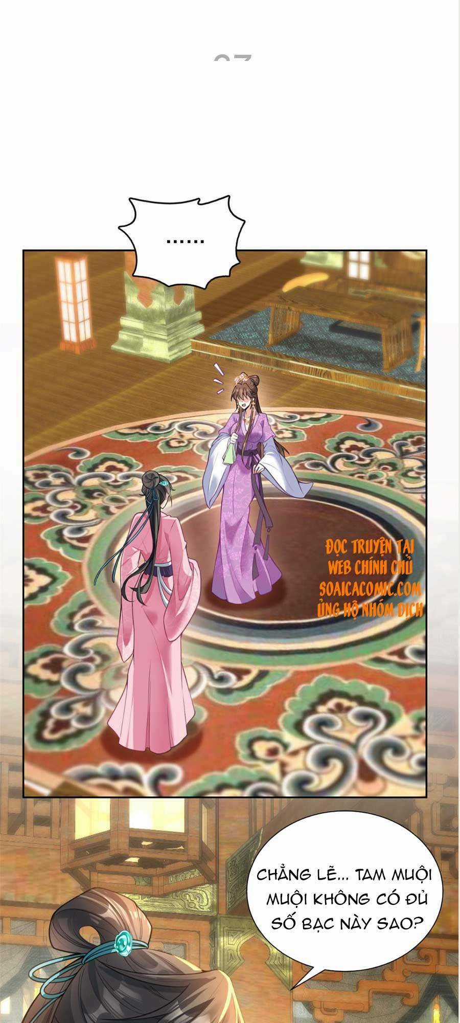 Cùng Ngự Thần Thú Báo Thù Chapter 7 trang 23