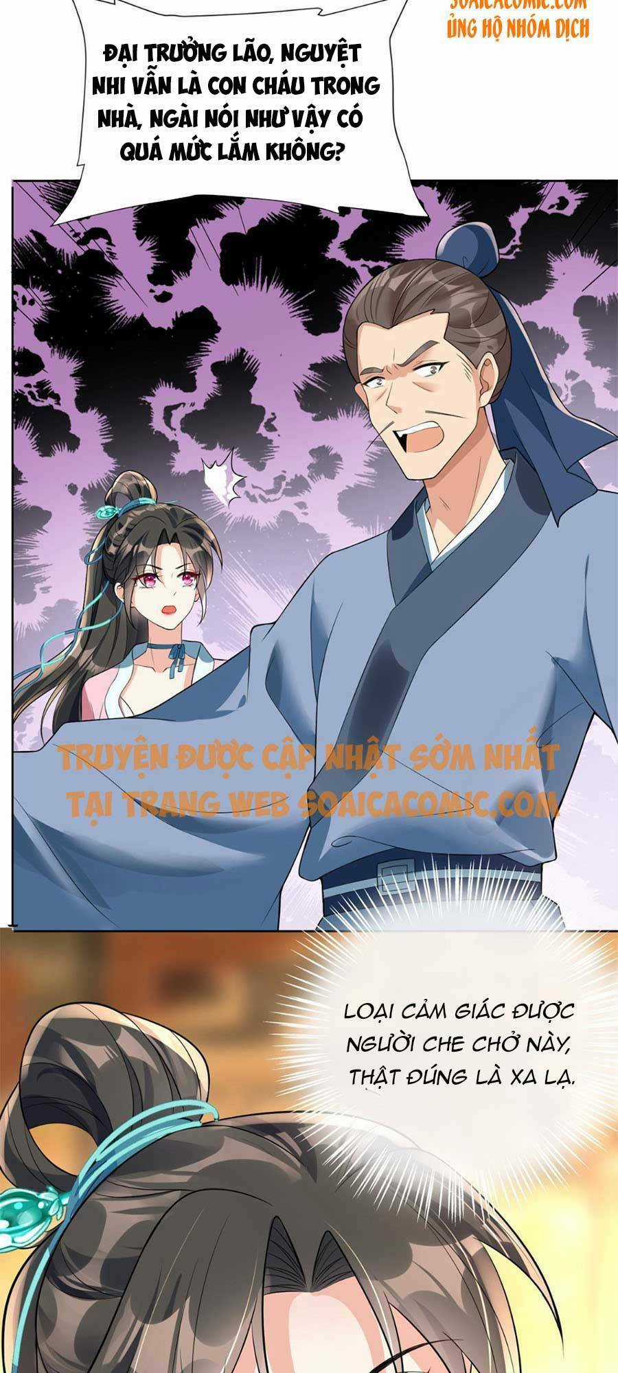 Cùng Ngự Thần Thú Báo Thù Chapter 7 trang 3