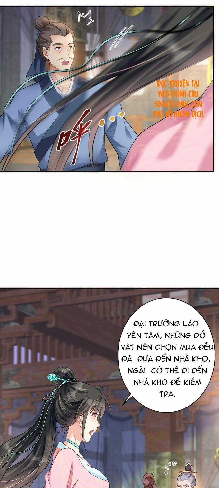 Cùng Ngự Thần Thú Báo Thù Chapter 7 trang 8