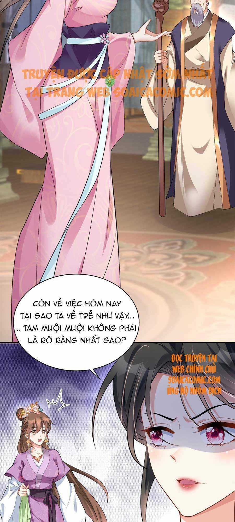 Cùng Ngự Thần Thú Báo Thù Chapter 7 trang 9