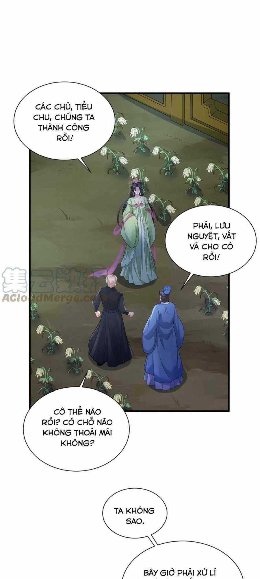 Cùng Ngự Thần Thú Báo Thù Chapter 70 trang 17