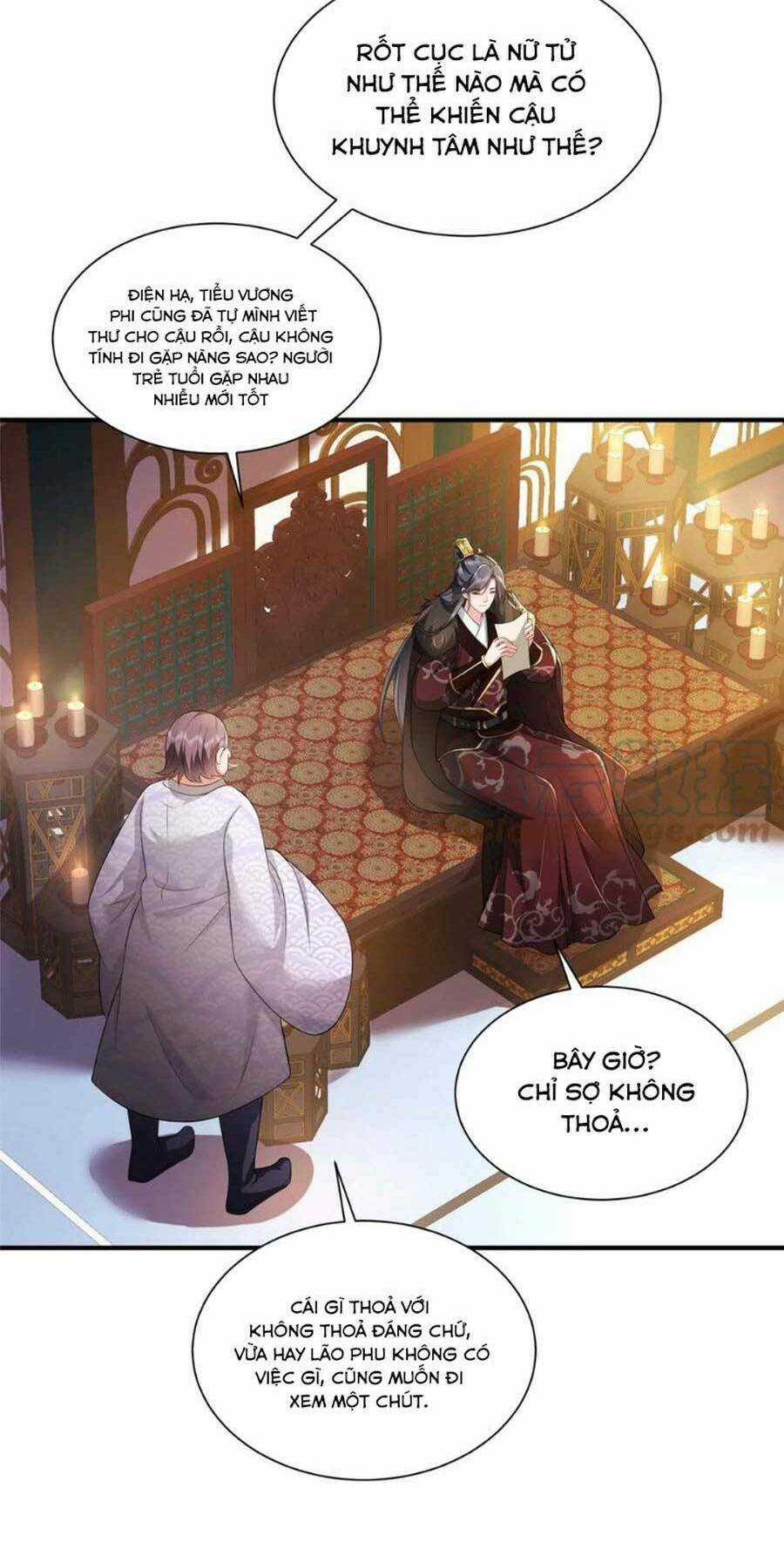 Cùng Ngự Thần Thú Báo Thù Chapter 70 trang 3