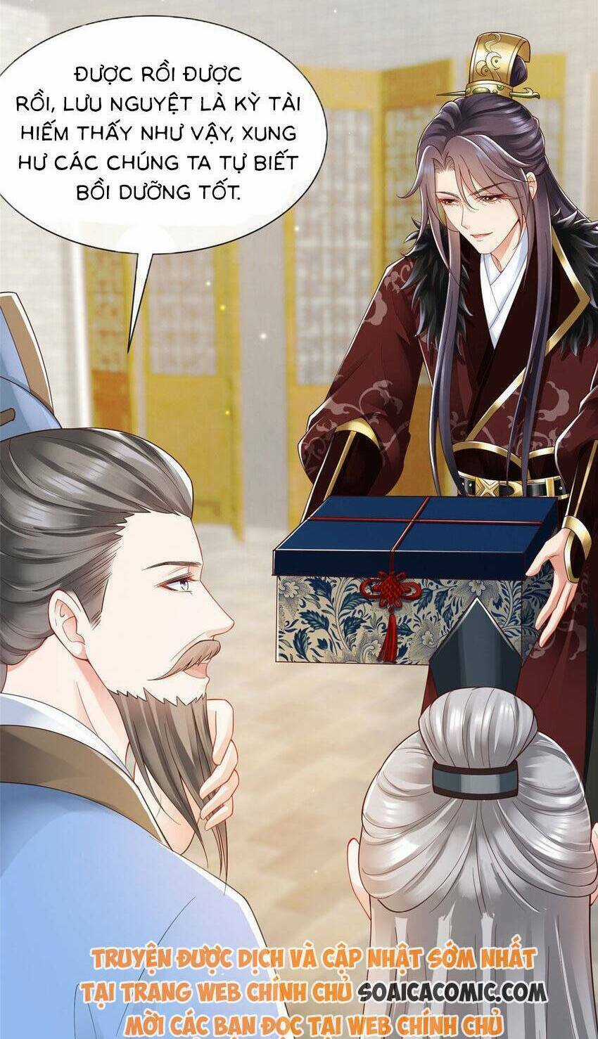 Cùng Ngự Thần Thú Báo Thù Chapter 72 trang 34