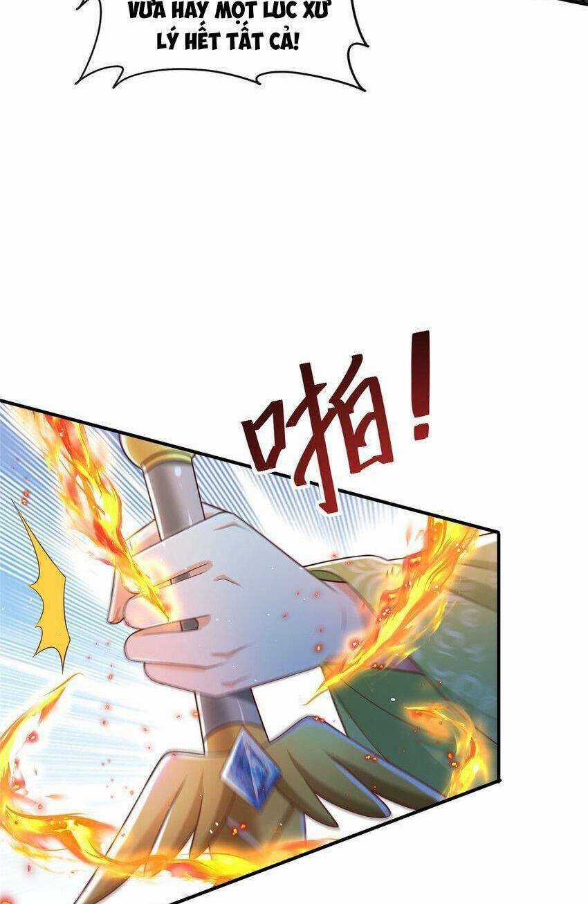 Cùng Ngự Thần Thú Báo Thù Chapter 74 trang 22