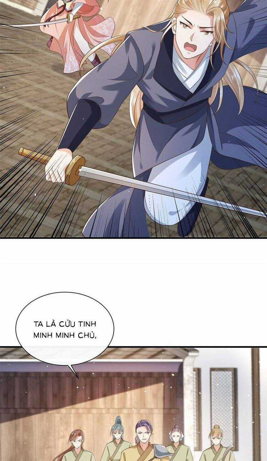 Cùng Ngự Thần Thú Báo Thù Chapter 74 trang 3
