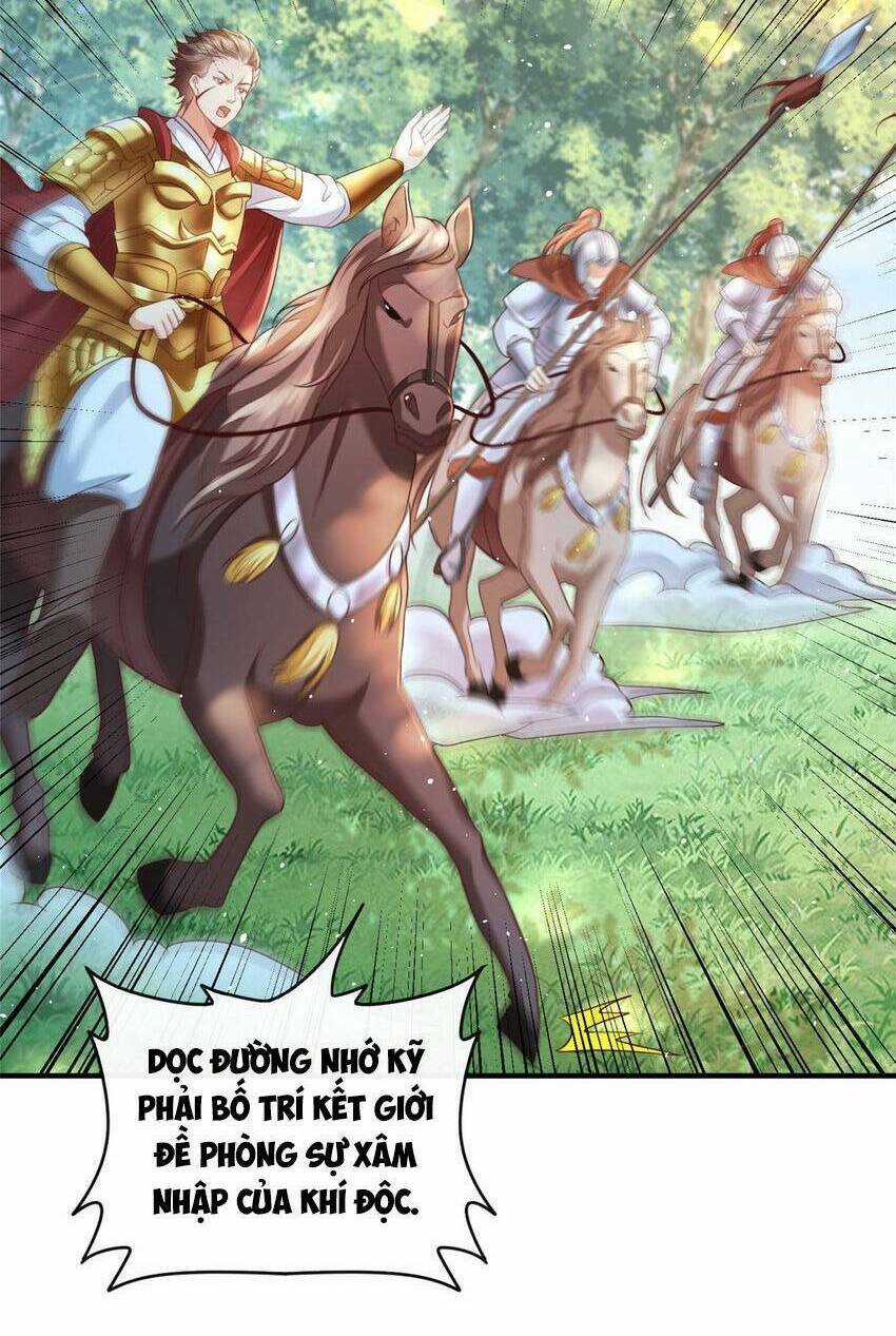 Cùng Ngự Thần Thú Báo Thù Chapter 79 trang 22