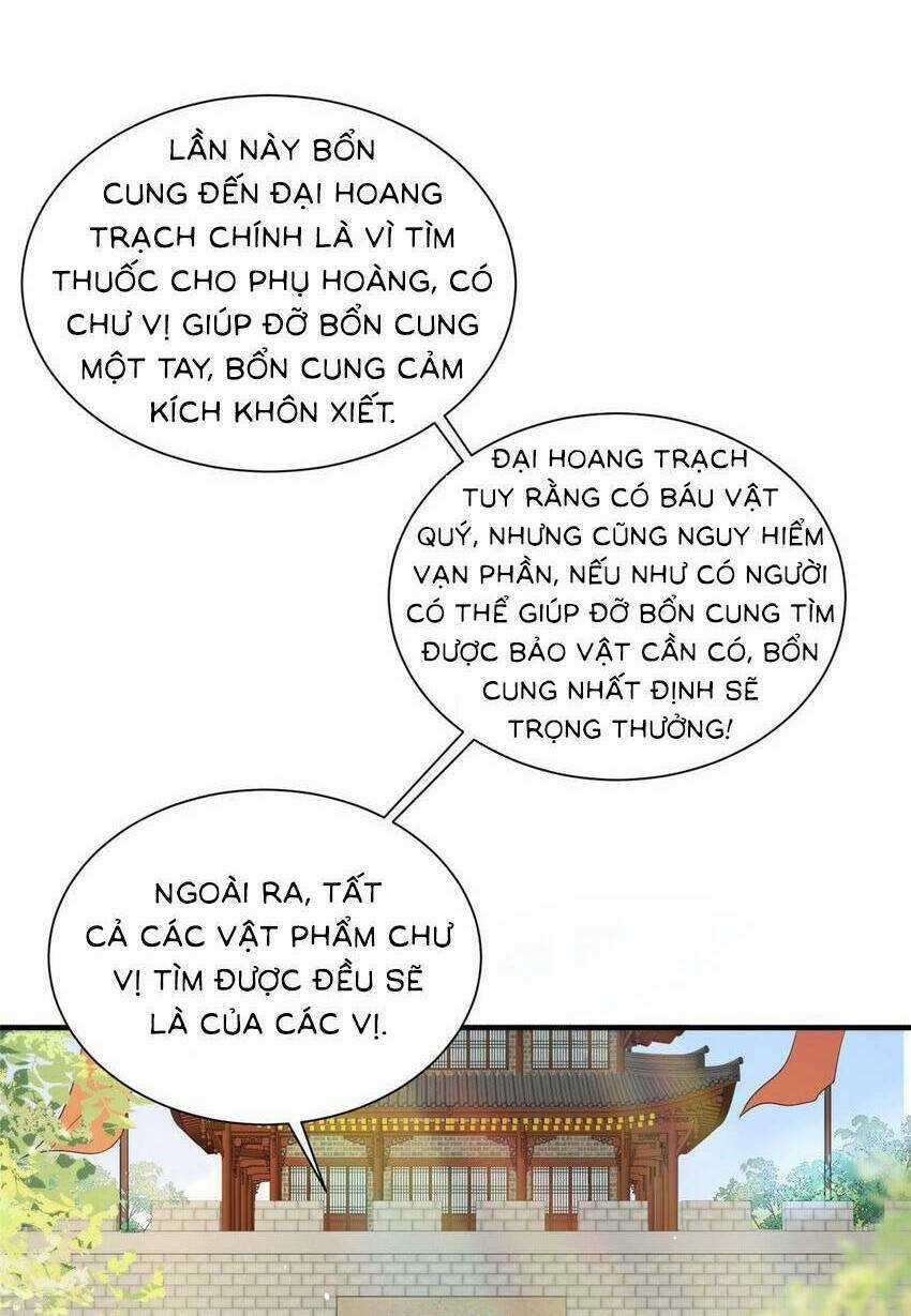 Cùng Ngự Thần Thú Báo Thù Chapter 79 trang 8