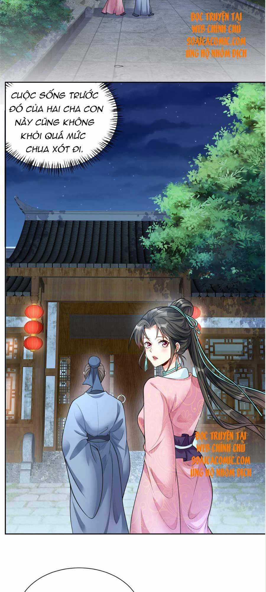 Cùng Ngự Thần Thú Báo Thù Chapter 8 trang 11