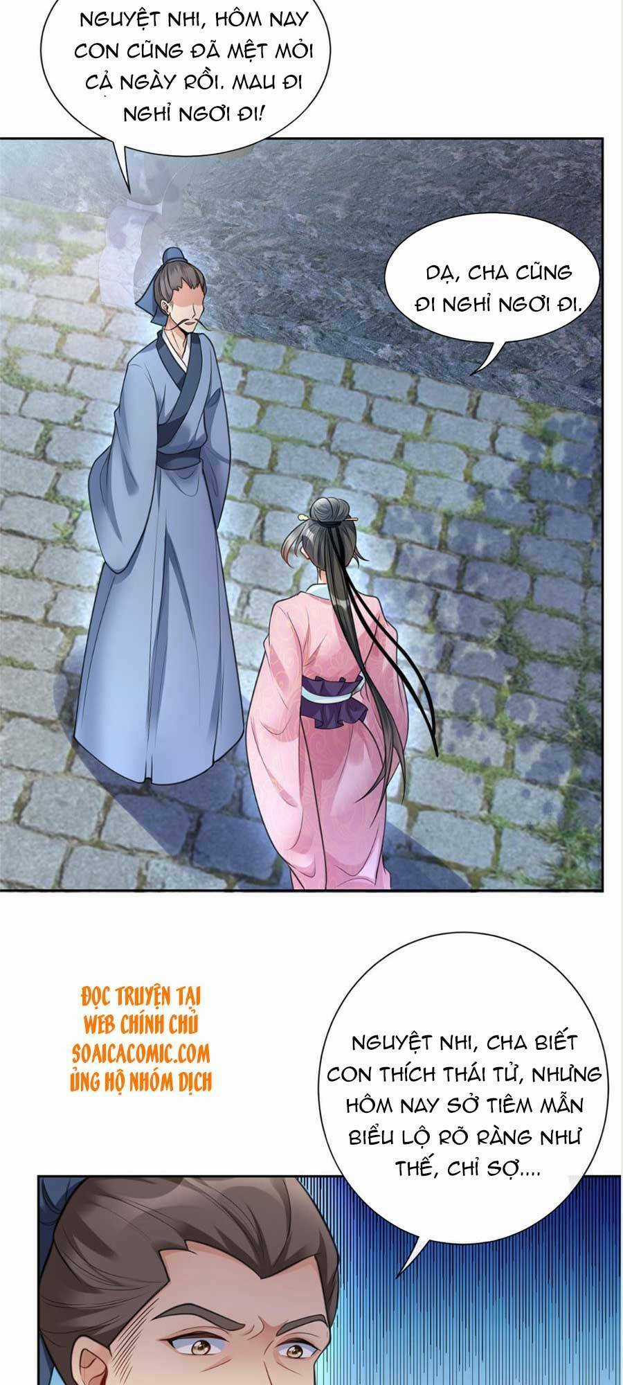 Cùng Ngự Thần Thú Báo Thù Chapter 8 trang 12