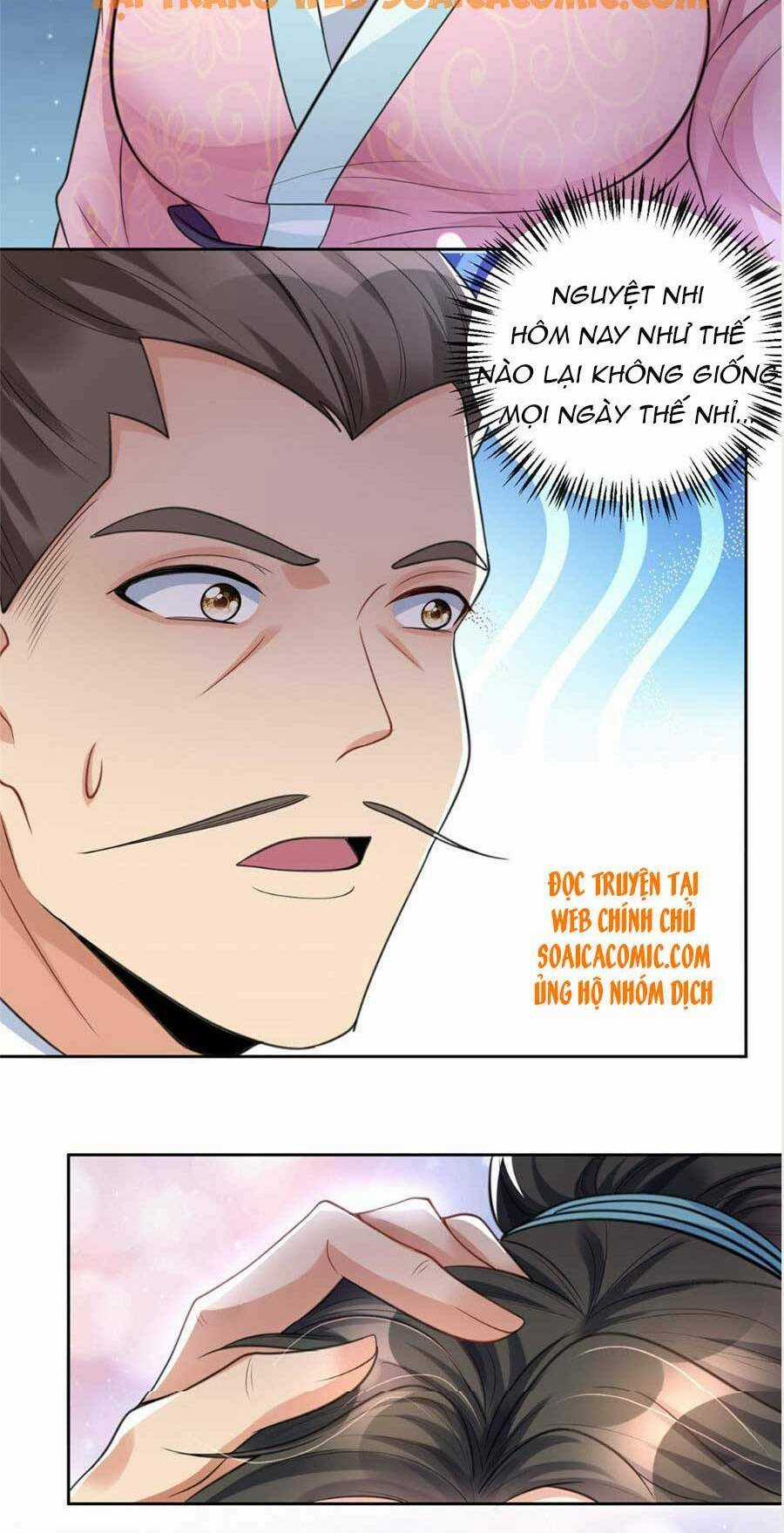 Cùng Ngự Thần Thú Báo Thù Chapter 8 trang 14