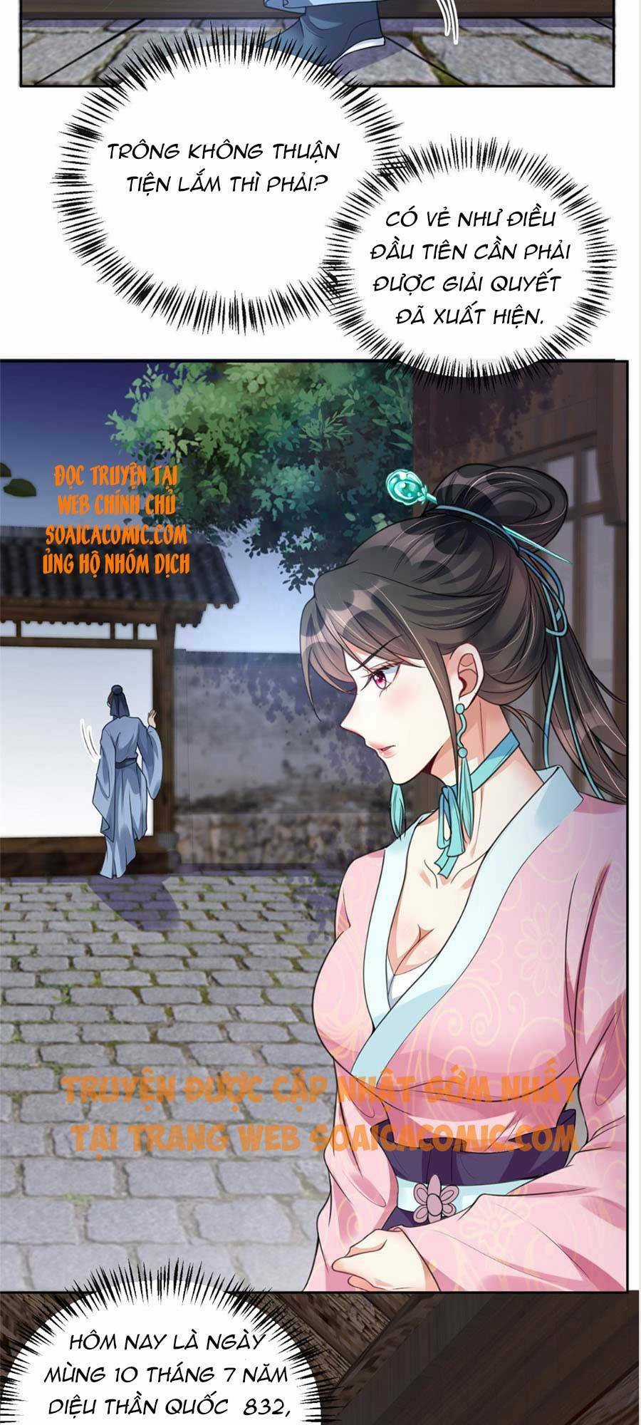 Cùng Ngự Thần Thú Báo Thù Chapter 8 trang 16