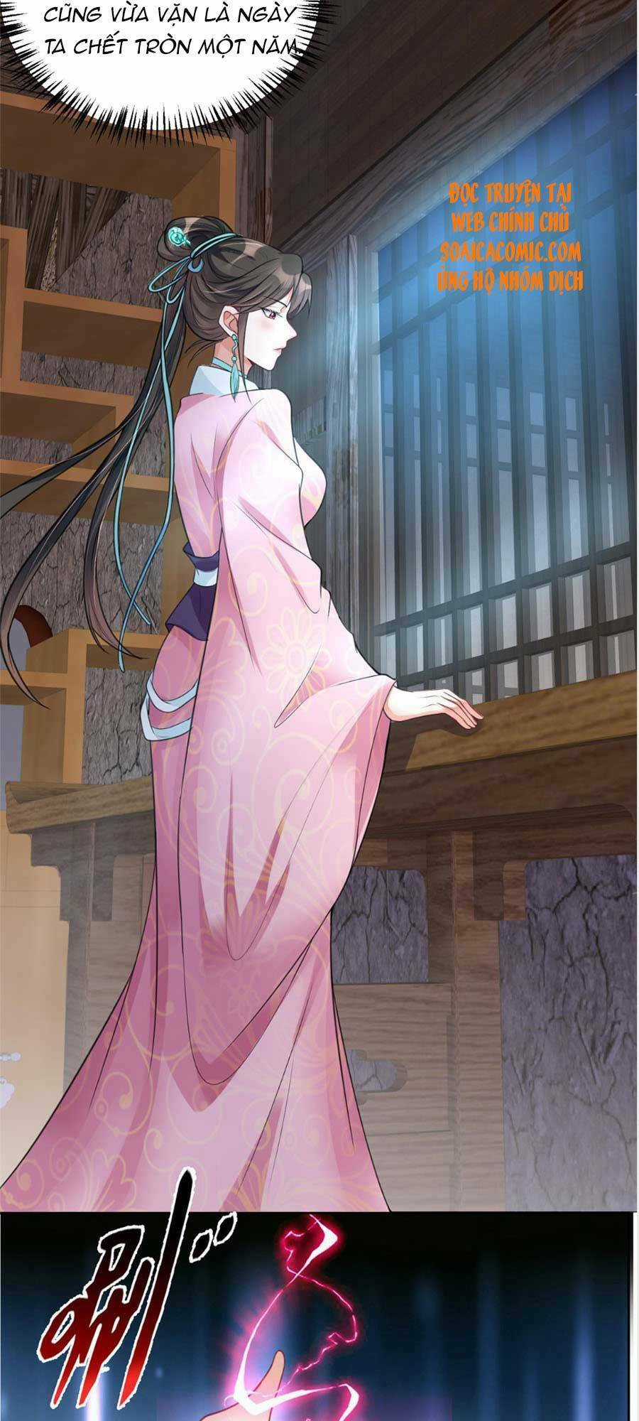 Cùng Ngự Thần Thú Báo Thù Chapter 8 trang 17