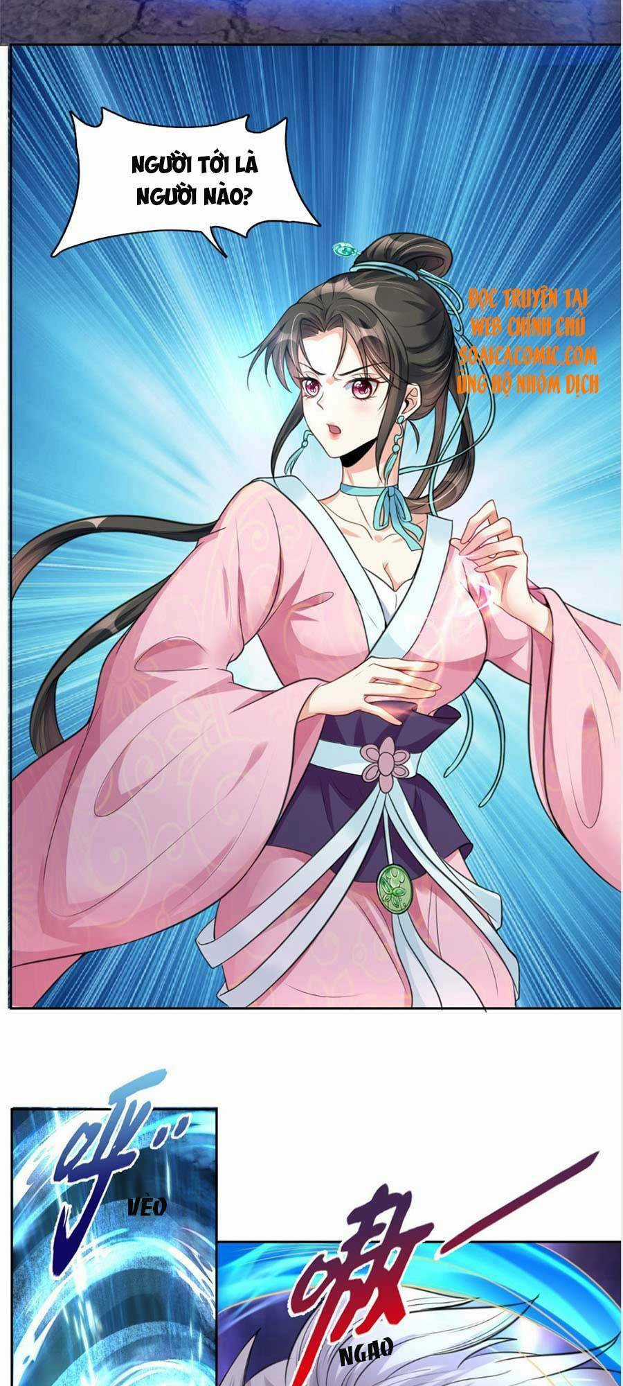 Cùng Ngự Thần Thú Báo Thù Chapter 8 trang 20