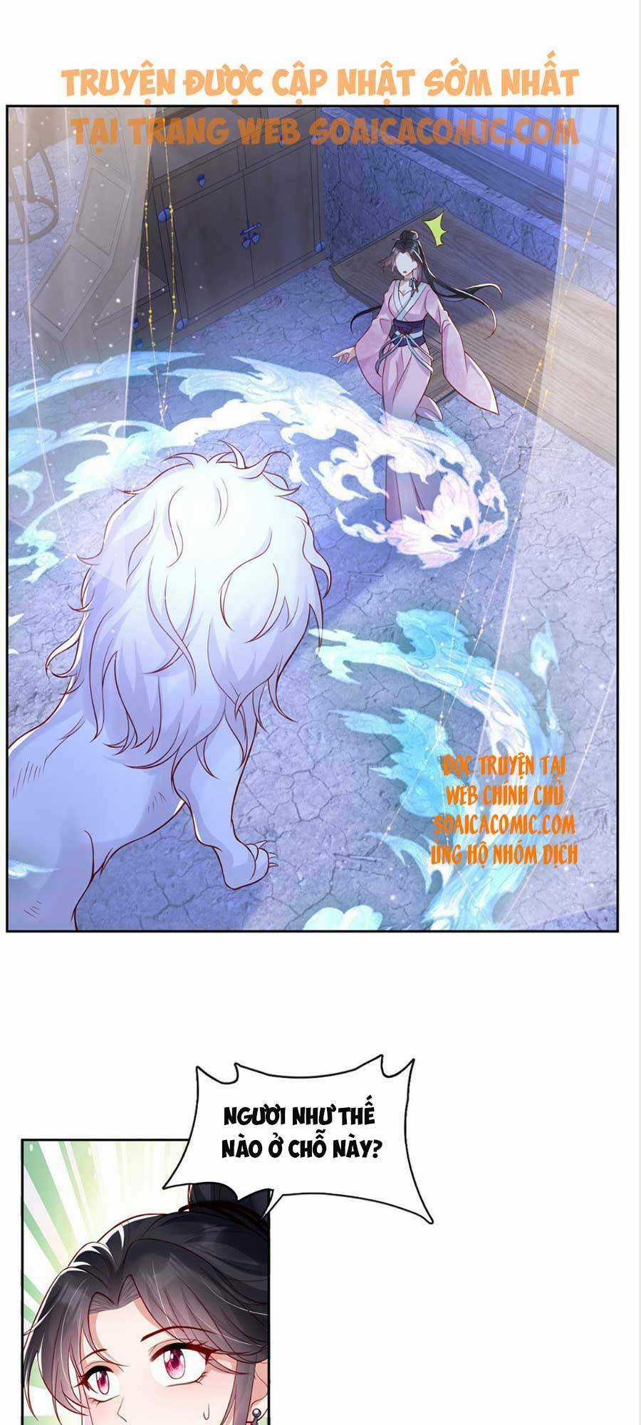 Cùng Ngự Thần Thú Báo Thù Chapter 8 trang 23