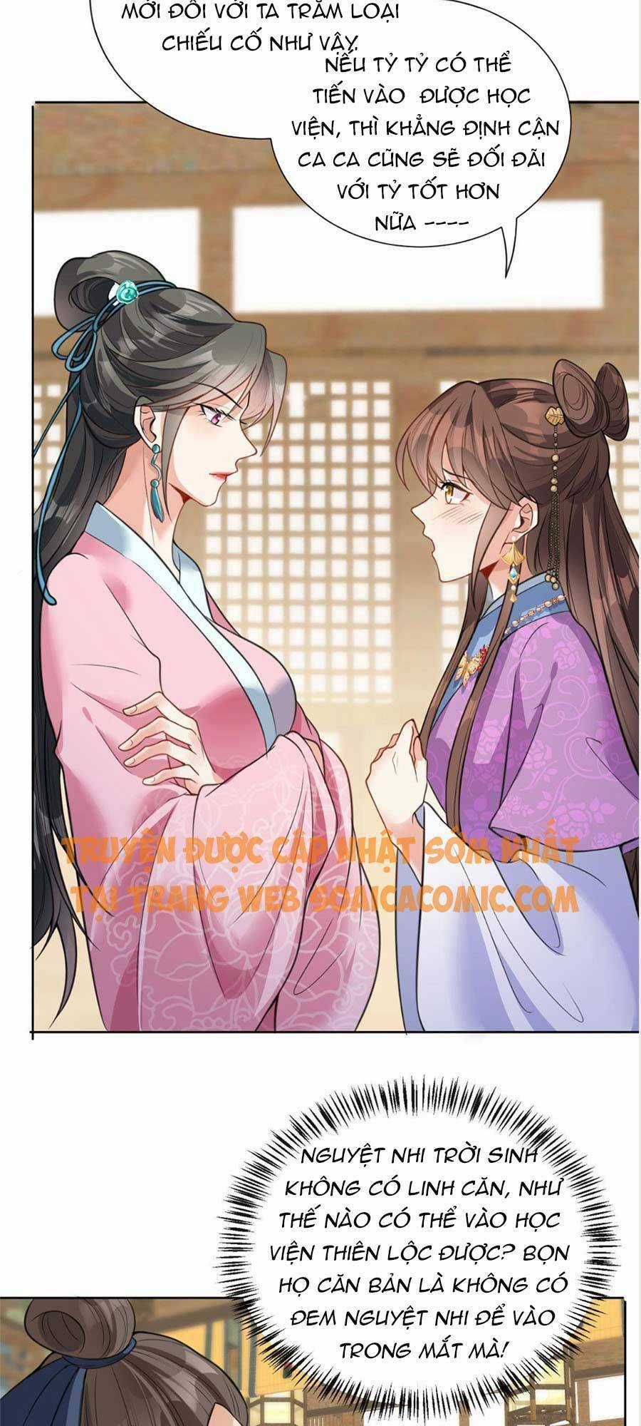 Cùng Ngự Thần Thú Báo Thù Chapter 8 trang 3