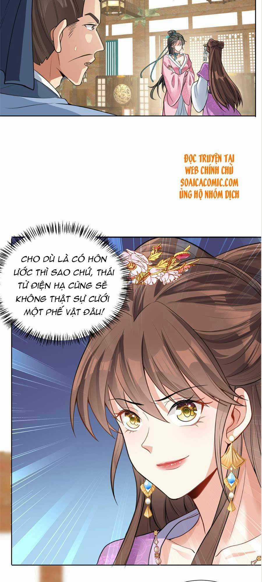 Cùng Ngự Thần Thú Báo Thù Chapter 8 trang 4