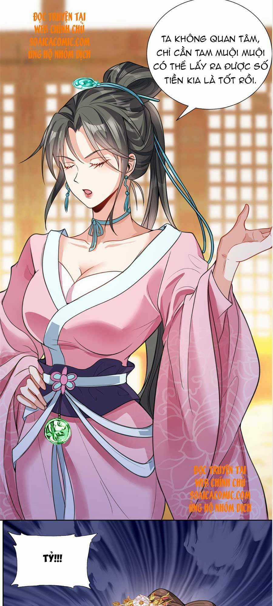 Cùng Ngự Thần Thú Báo Thù Chapter 8 trang 5