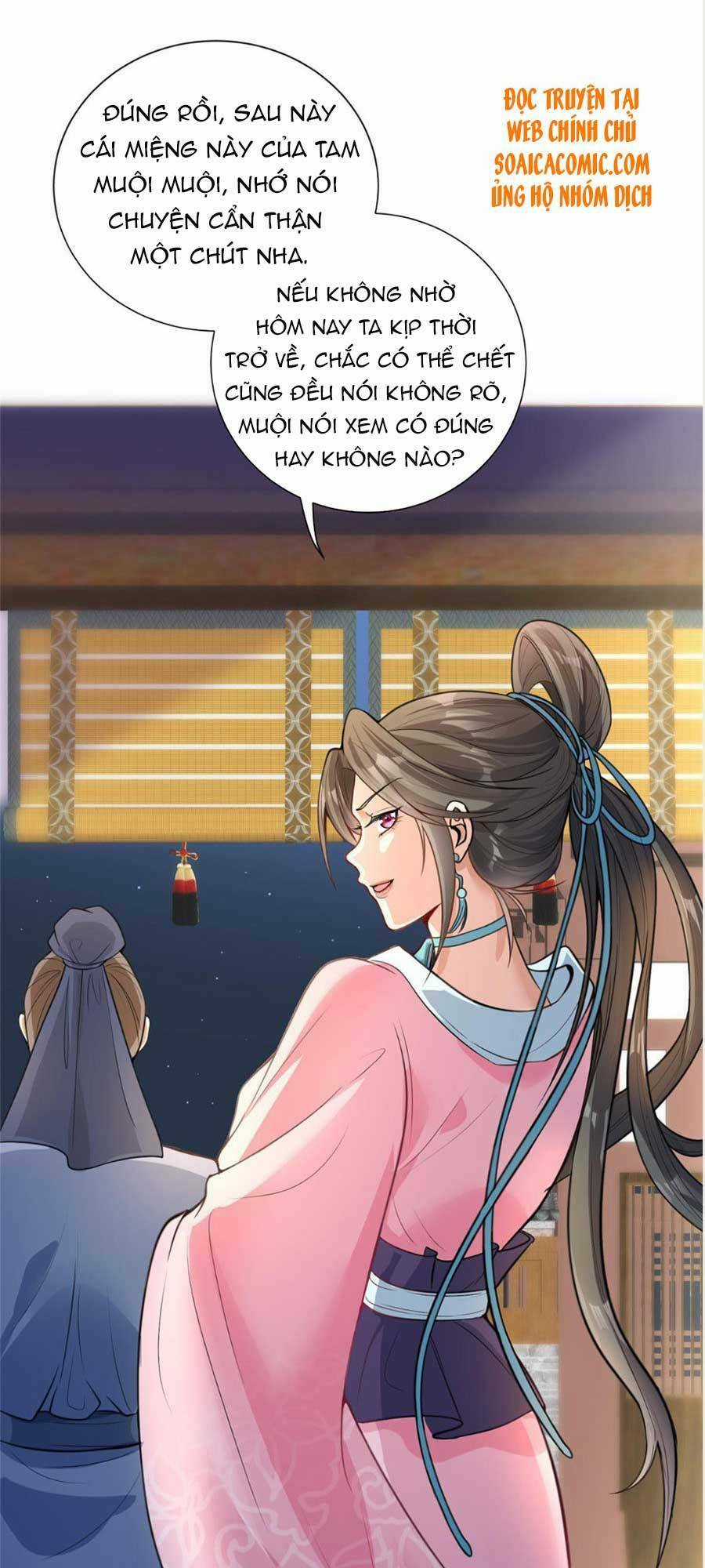 Cùng Ngự Thần Thú Báo Thù Chapter 8 trang 8