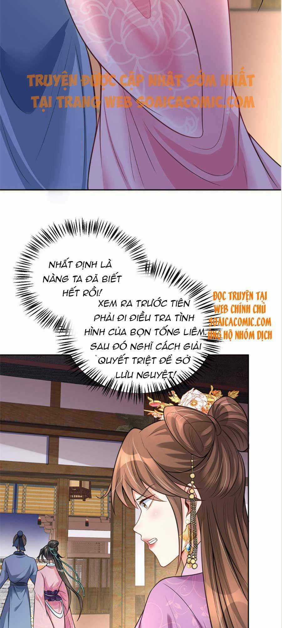 Cùng Ngự Thần Thú Báo Thù Chapter 8 trang 9