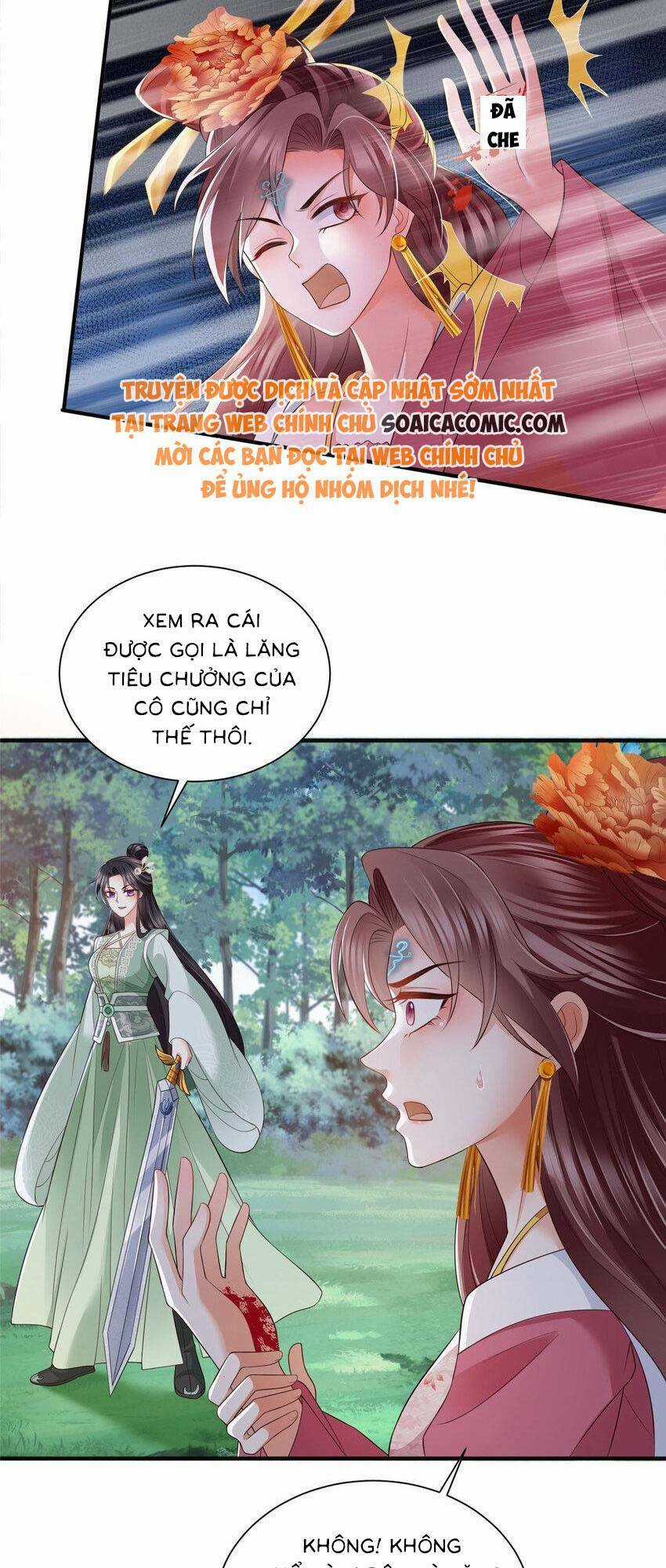Cùng Ngự Thần Thú Báo Thù Chapter 85 trang 11