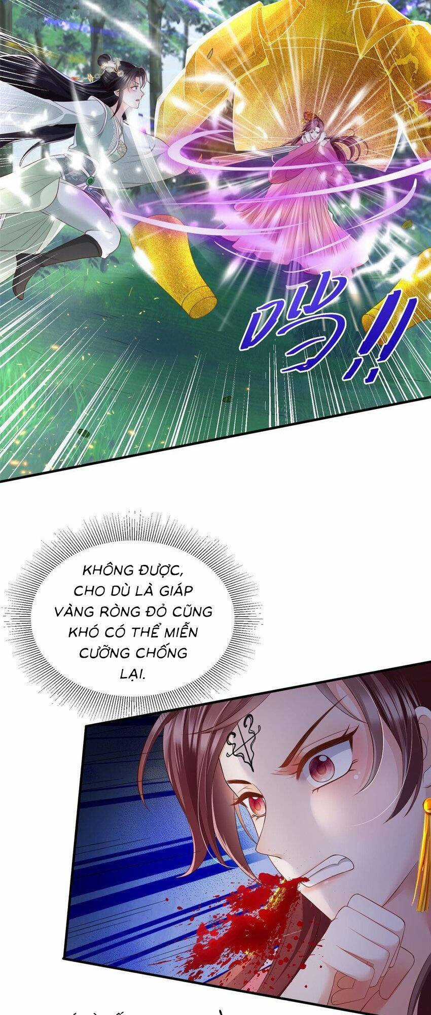 Cùng Ngự Thần Thú Báo Thù Chapter 85 trang 14