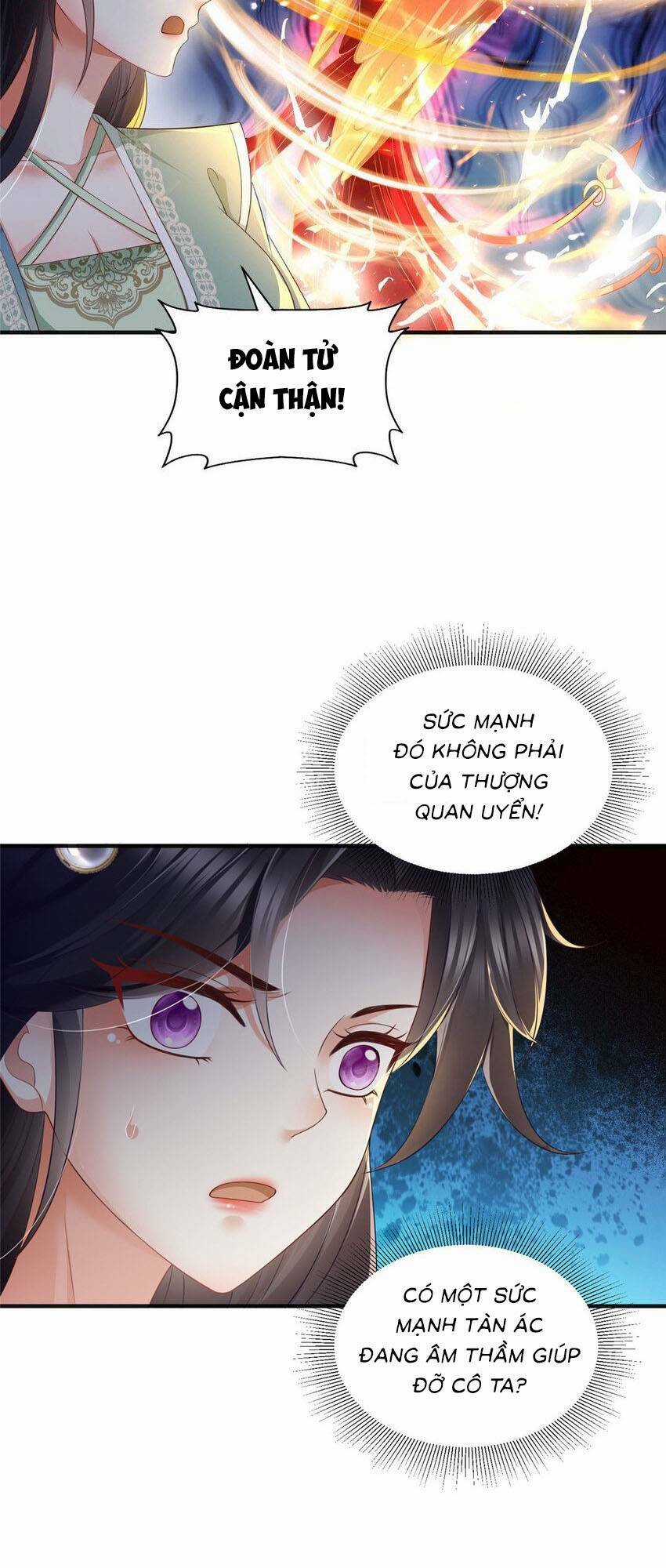 Cùng Ngự Thần Thú Báo Thù Chapter 85 trang 5
