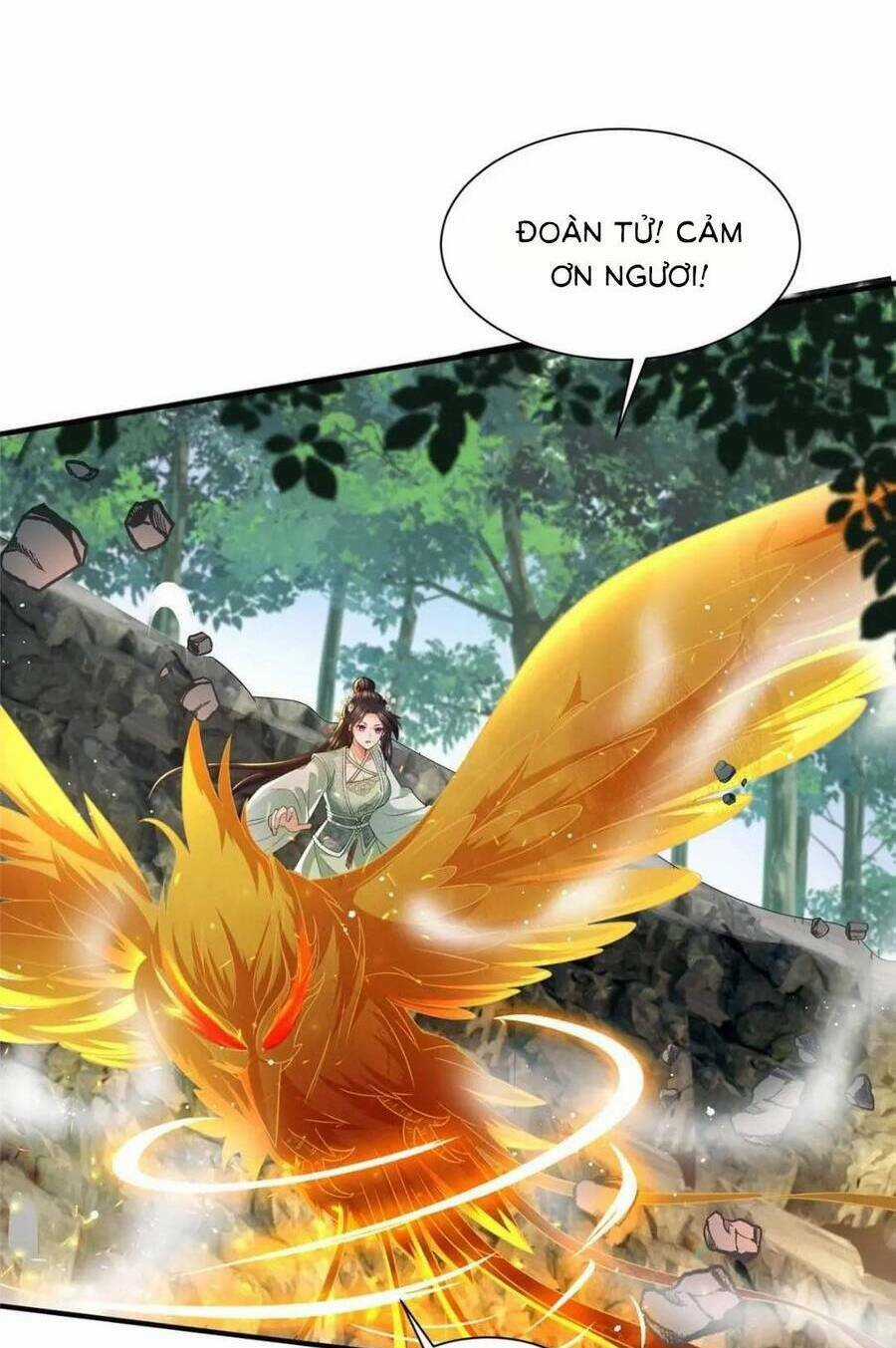 Cùng Ngự Thần Thú Báo Thù Chapter 86 trang 12