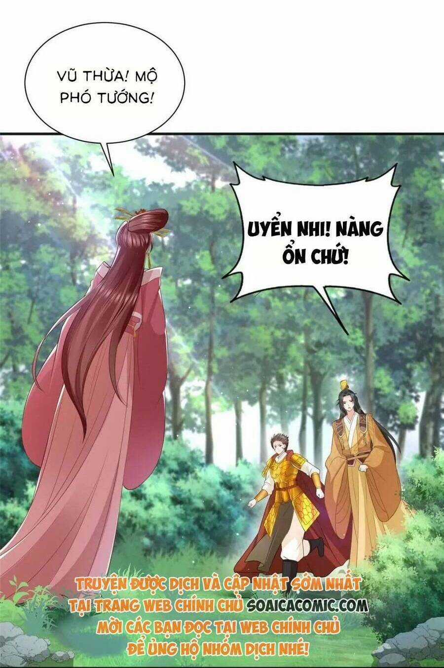 Cùng Ngự Thần Thú Báo Thù Chapter 86 trang 19