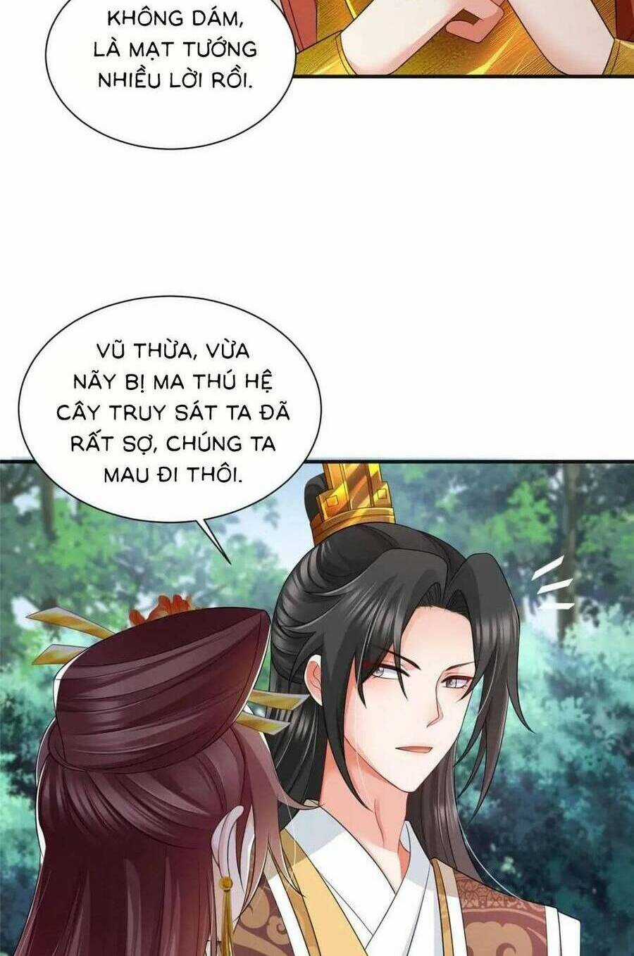 Cùng Ngự Thần Thú Báo Thù Chapter 86 trang 25