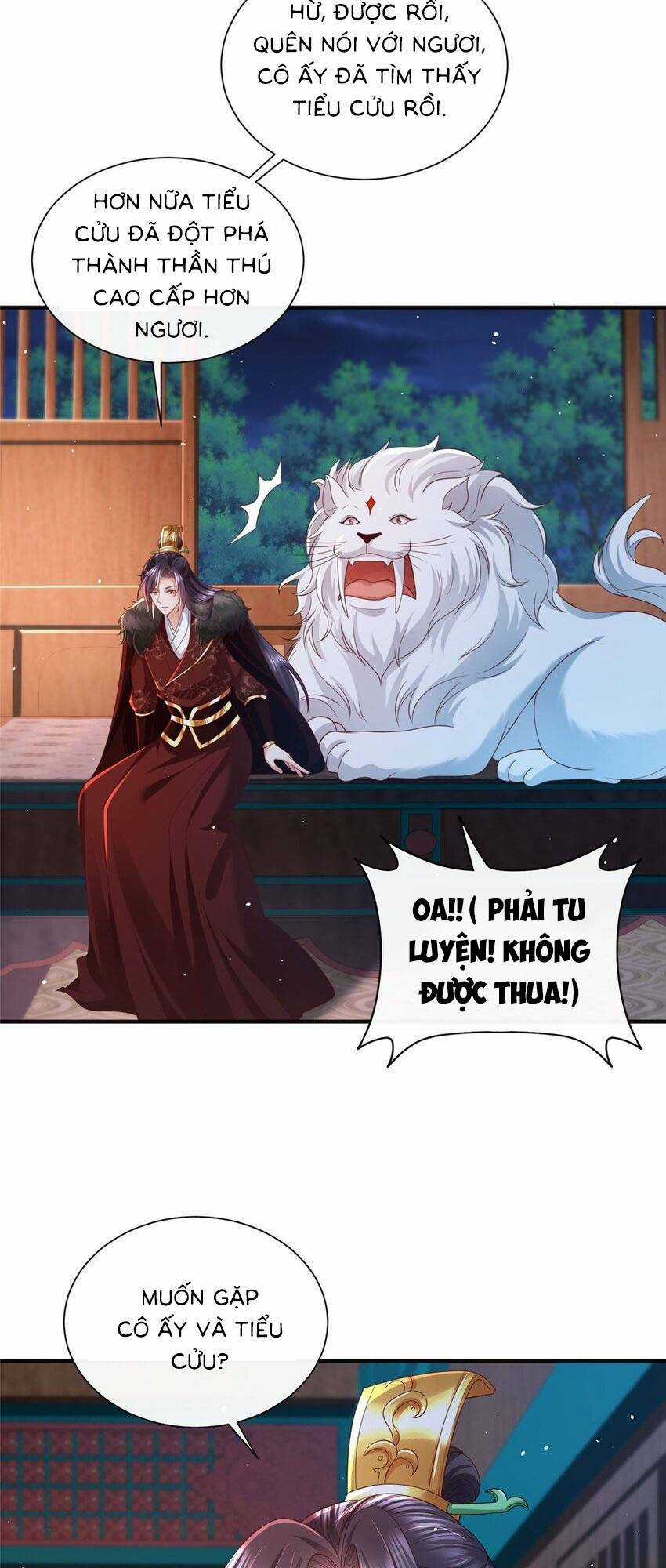 Cùng Ngự Thần Thú Báo Thù Chapter 87 trang 19