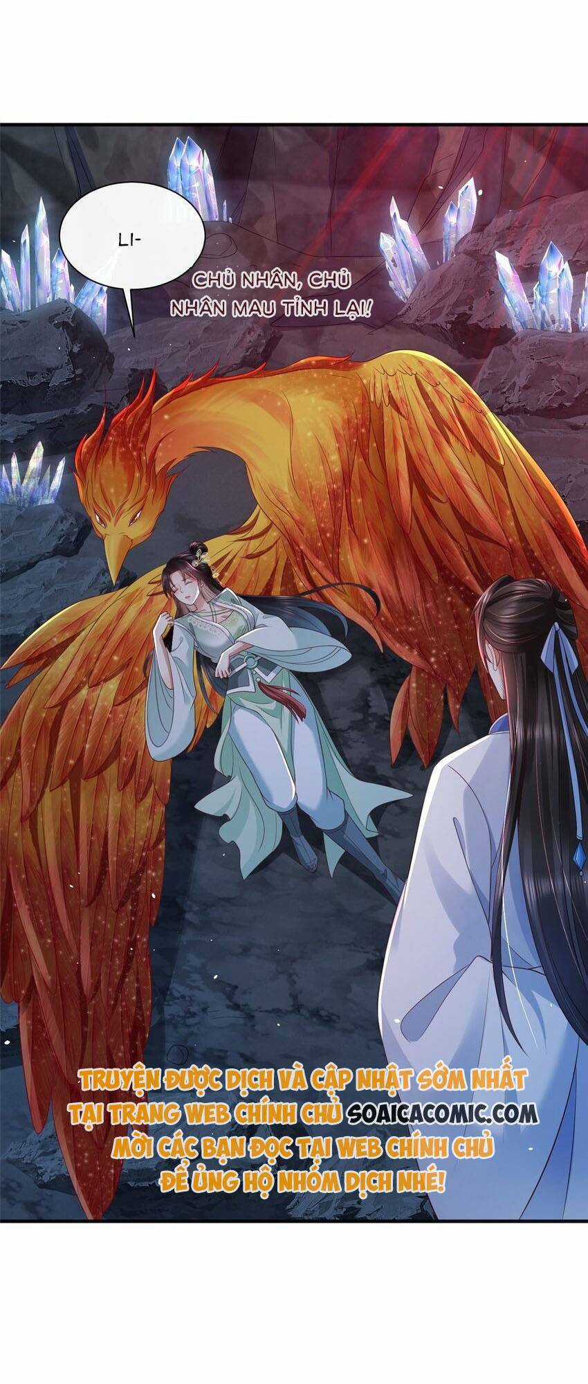 Cùng Ngự Thần Thú Báo Thù Chapter 87 trang 5