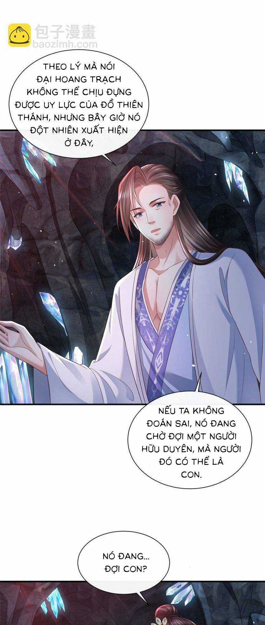Cùng Ngự Thần Thú Báo Thù Chapter 87 trang 9