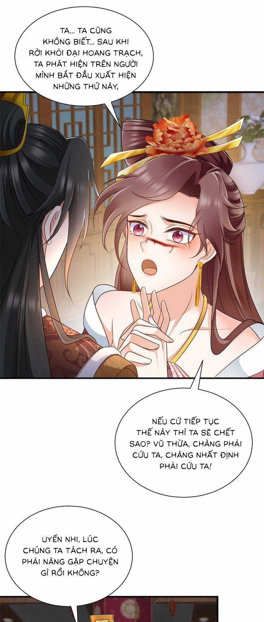 Cùng Ngự Thần Thú Báo Thù Chapter 88 trang 4