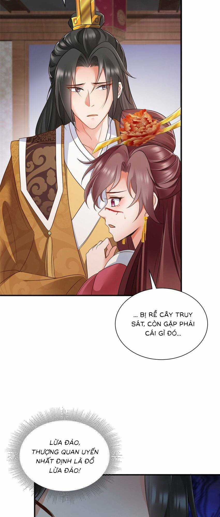 Cùng Ngự Thần Thú Báo Thù Chapter 88 trang 5