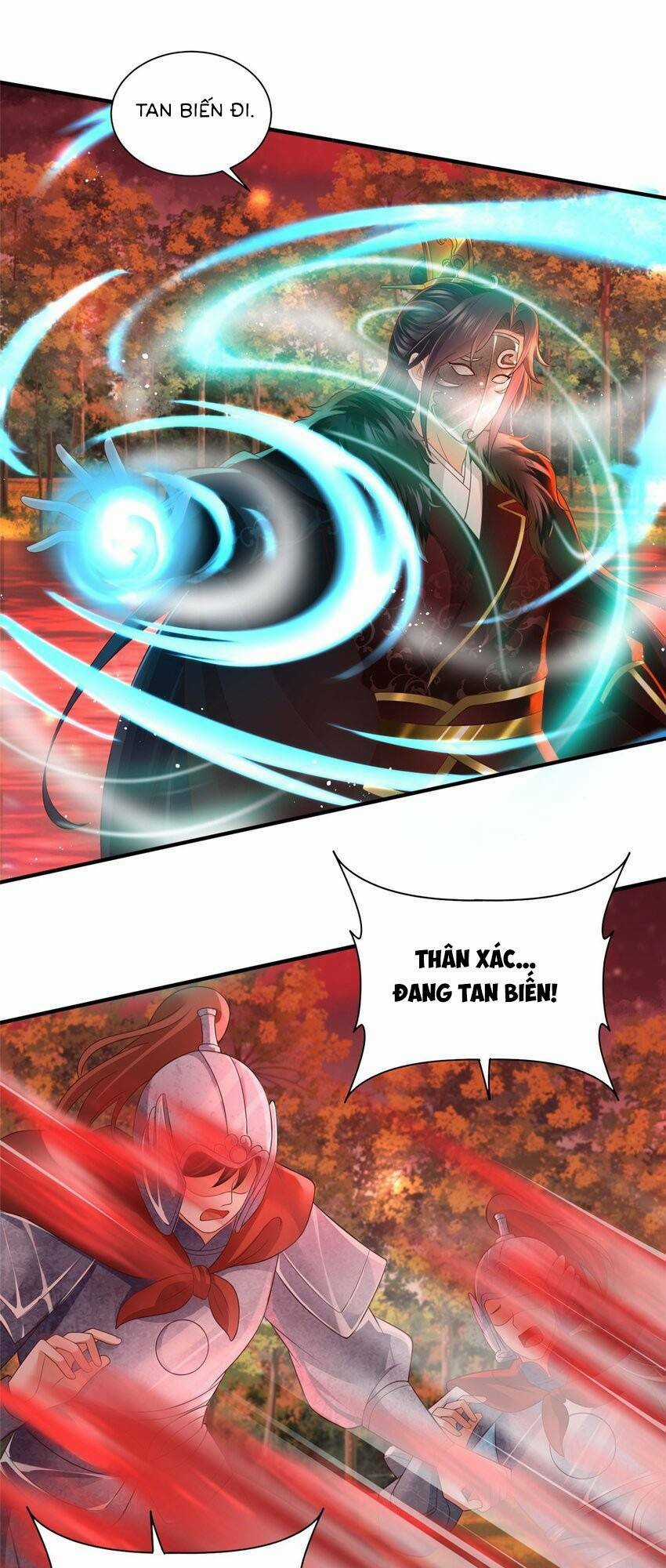 Cùng Ngự Thần Thú Báo Thù Chapter 89 trang 12