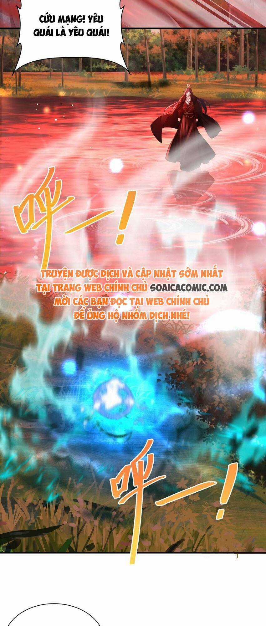 Cùng Ngự Thần Thú Báo Thù Chapter 89 trang 13