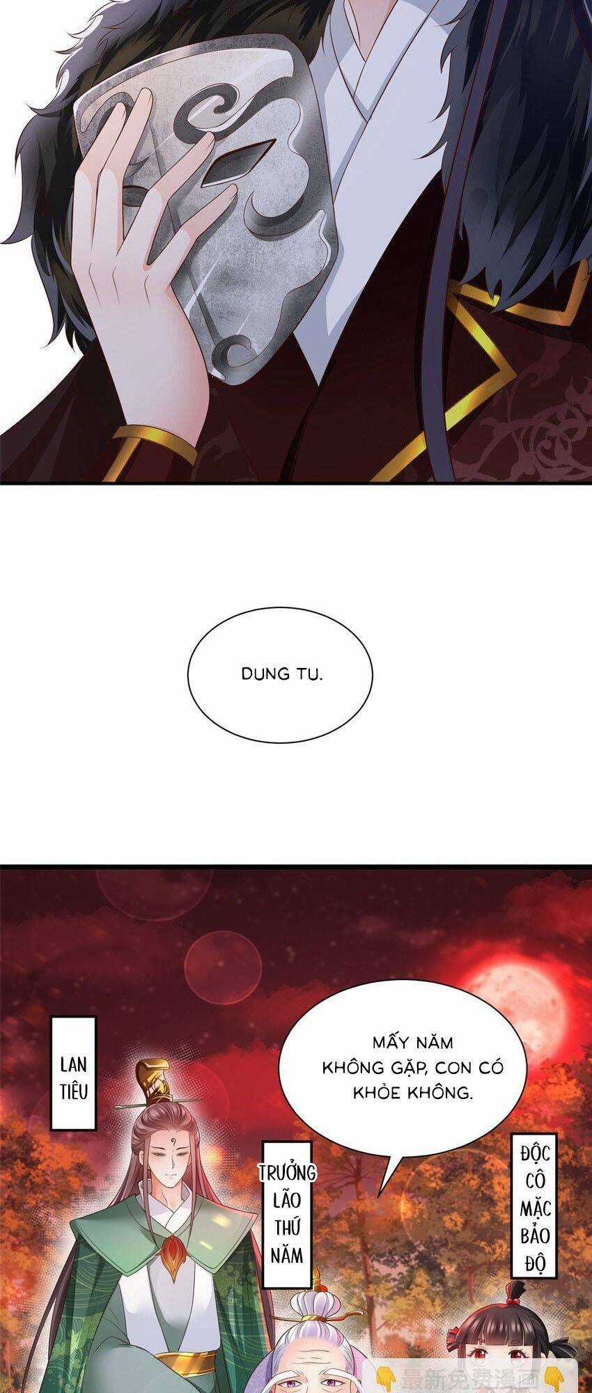 Cùng Ngự Thần Thú Báo Thù Chapter 89 trang 15