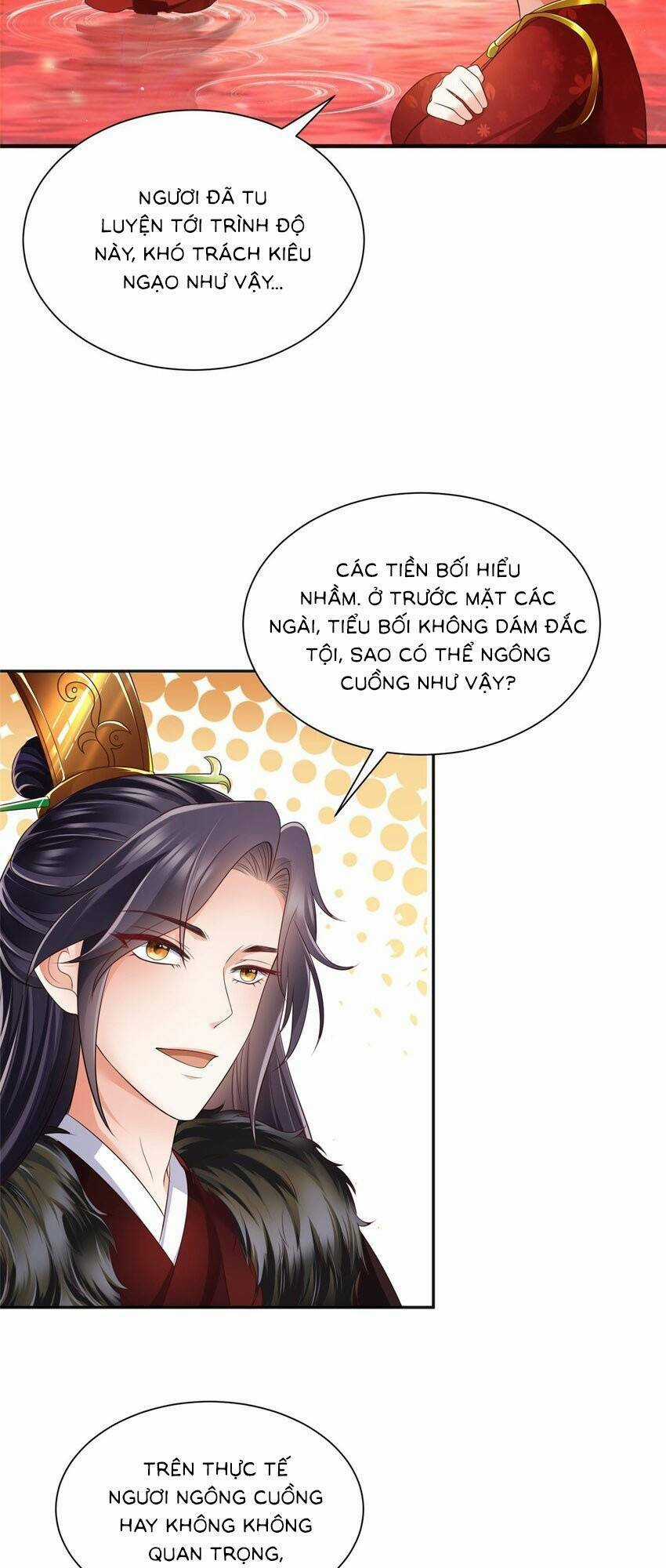 Cùng Ngự Thần Thú Báo Thù Chapter 89 trang 19