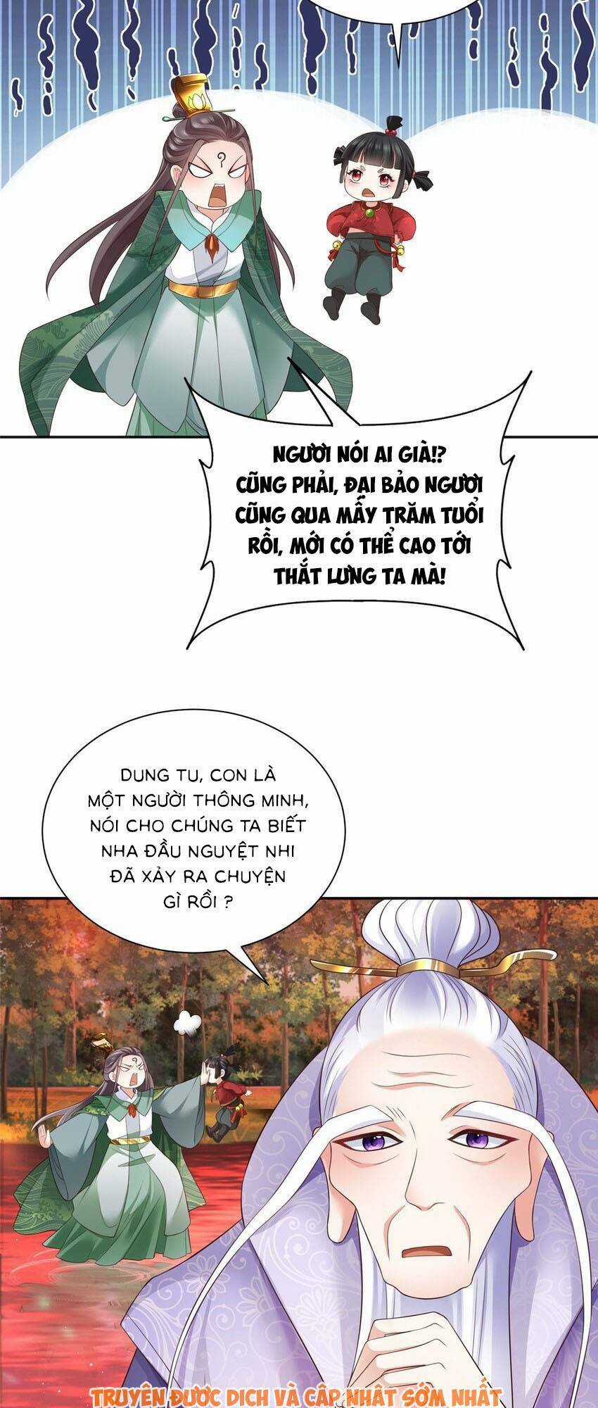 Cùng Ngự Thần Thú Báo Thù Chapter 89 trang 21