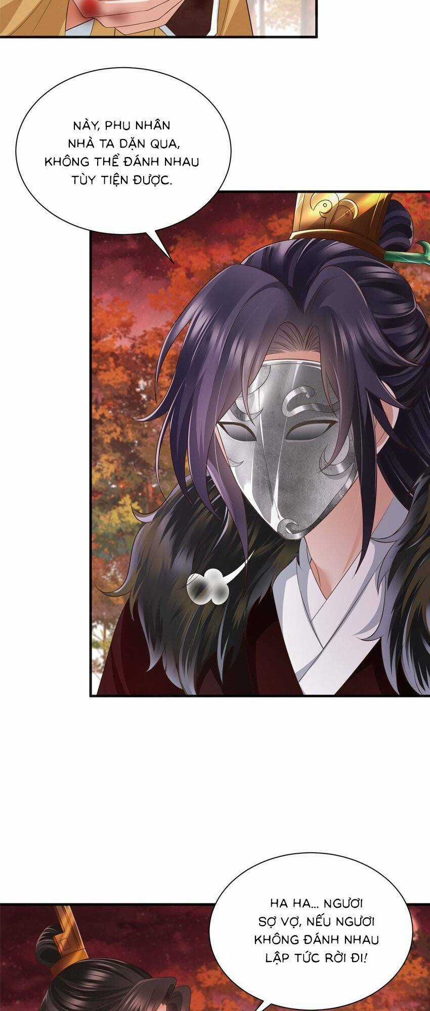 Cùng Ngự Thần Thú Báo Thù Chapter 89 trang 8