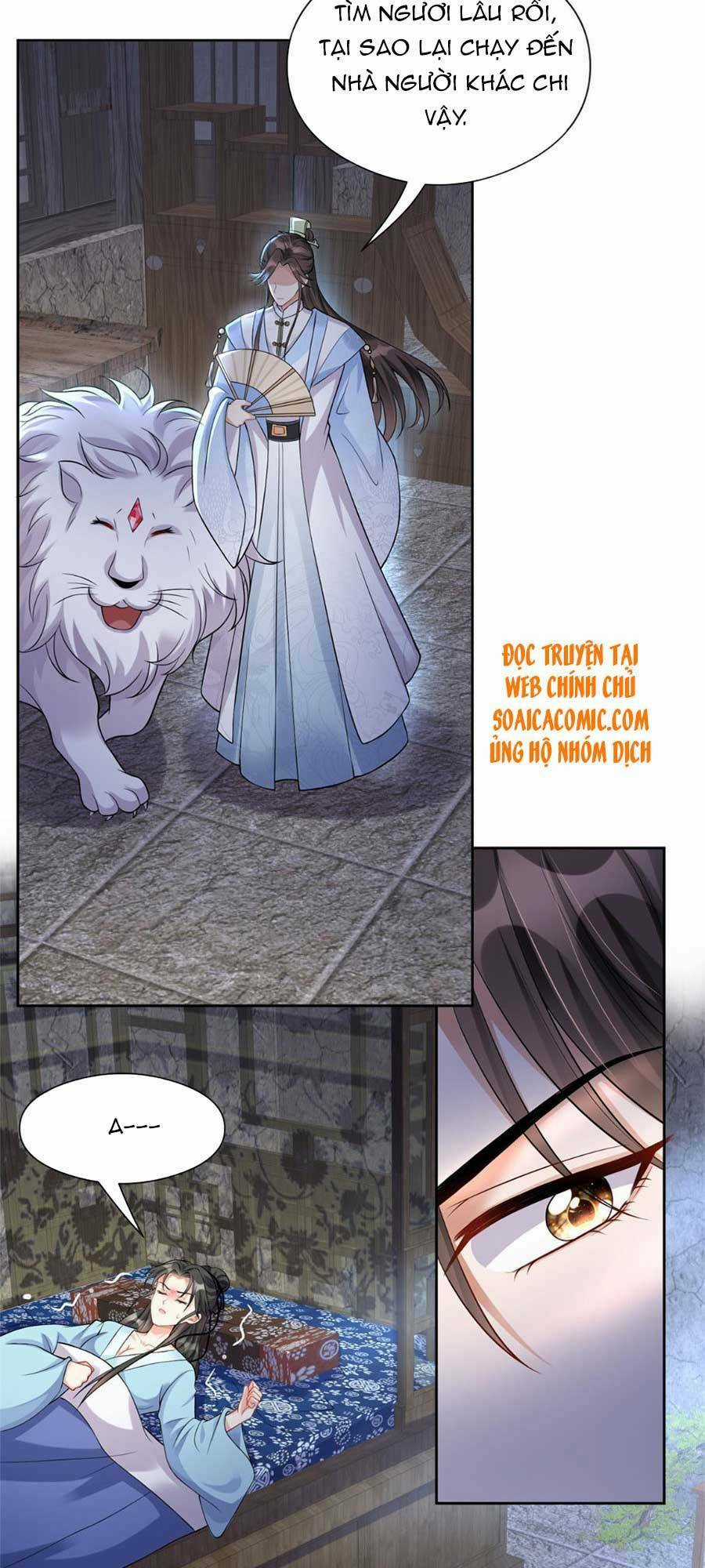 Cùng Ngự Thần Thú Báo Thù Chapter 9 trang 12